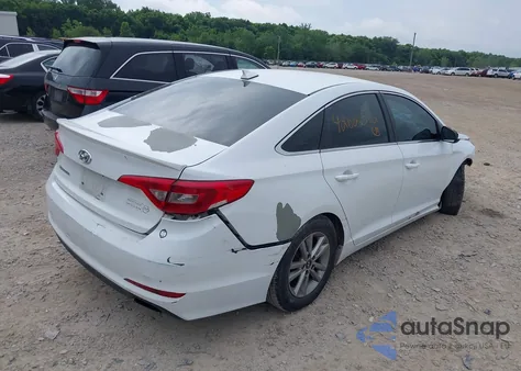 2016 Hyundai Sonata Se from USA, damaged, VIN 5NPE24AFXGH262843